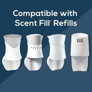 Scent Fill Green Clover & Aloe Plug in Air Freshener, Scented Oil Refills - Image 4