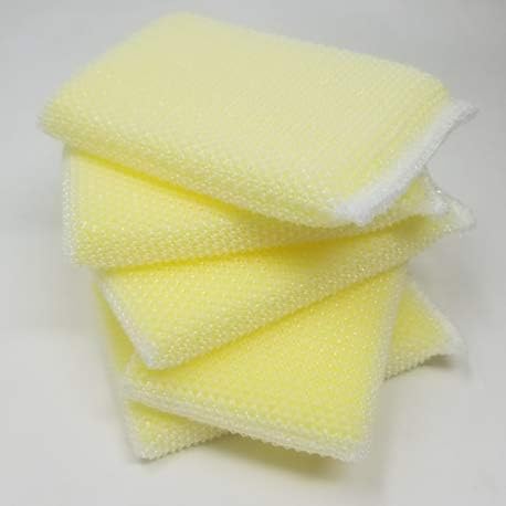 Non Scratch Cleaning Pad Sponge 30 Pack, USA Packaged - Image 3
