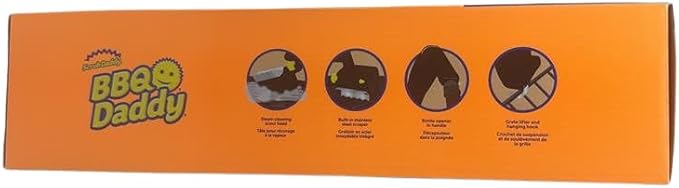 Scrub Daddy - BBQ Daddy Steam Cleaning Grill Scrubber Value Pack, Durable & - Image 3