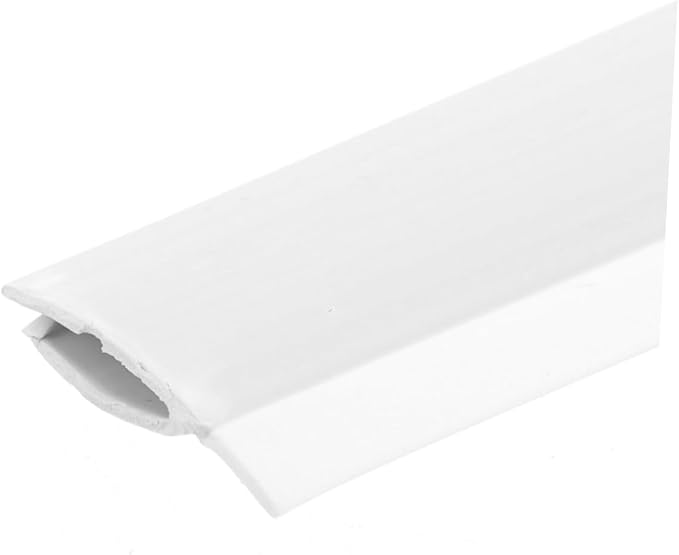 PRETYZOOM 2pcs Rubber Dustpan Lip Replacement Strips - Image 8