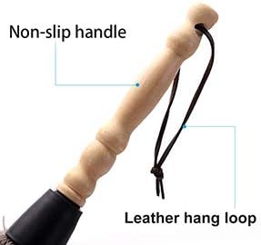 Natural Black Ostrich Feather Duster, 2 Packs, Car Duster Interior/Exterior - Image 4