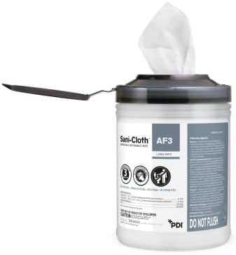 Sani-Cloth AF3, Surface Disinfecting Wipes, Fragrance Free, Alcohol-Free - Image 6