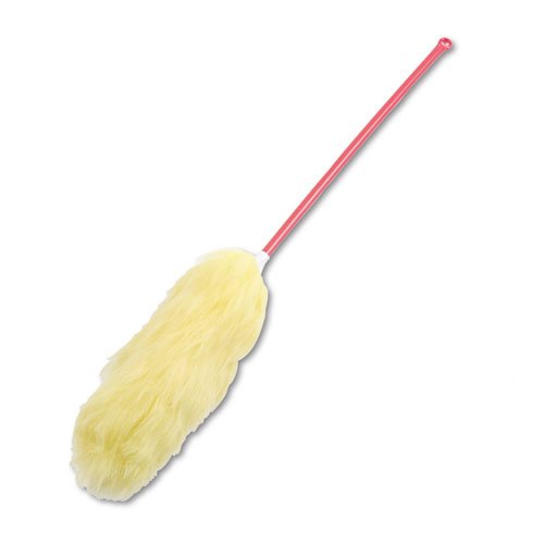 Lambswool Duster w/26" Plastic Handle by Unknown