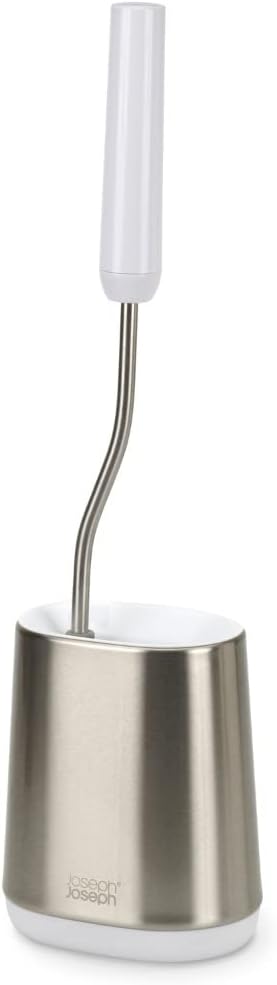 Joseph Joseph Flex Lite Steel Toilet Brush by JosephJoseph