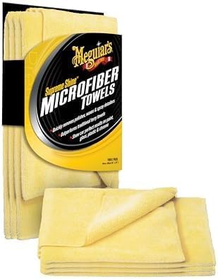 Meguiar's Supreme Shine Microfiber Towels by Meguiars