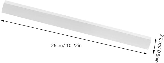 Beaupretty 8pcs Rubber Edge Replacement Strips - Image 2