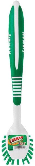 Kitchen Brush W/Scrapper - Image 4