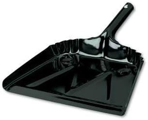 4216 Heavy-Duty Commercial Dust Pan, 16w x 15 1/2d, 20-Gauge Steel by Unknown