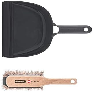 Superio Handheld Comfort Grip Dustpan and Brush Set - Image 9