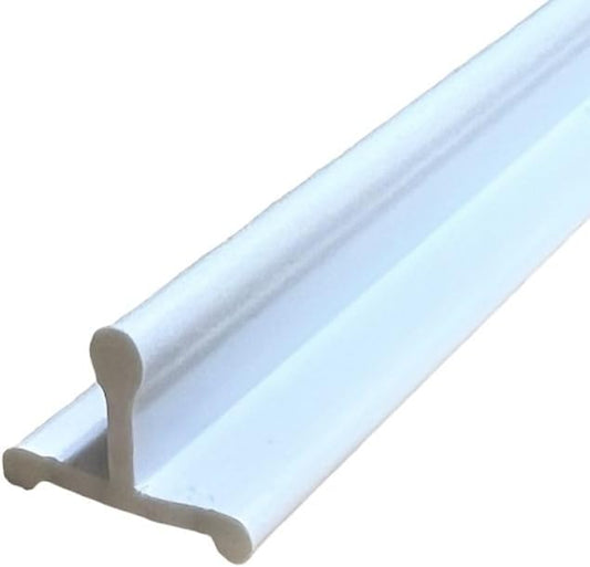 KC Hardware Vinyl Sliding Screen Door Track, Sliding Door Bottom Track by KCHardware
