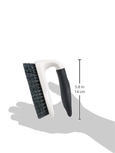 Amazon Basics All Purpose Rectangular Scrub Brush, Hard Bristle, Stiff Bristles - Image 5
