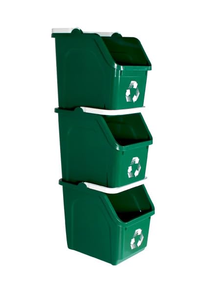 6 Gallon Stackable Recycling Bins - Image 7