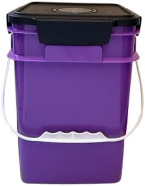 House Naturals 4 Gallon Square Food Grade Bucket Pail - Image 3
