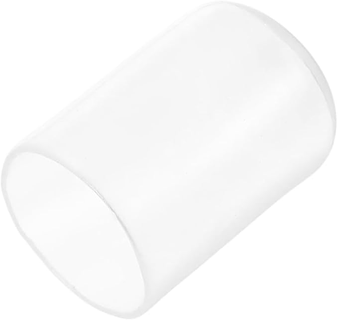 uxcell 20pcs Rubber End Caps Protective Caps 18mm ID Vinyl PVC Round Tube Bolt by uxcell