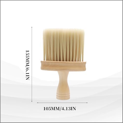 Instrument Dusting Brush, Double Sided Wooden Cleaner Soft - Image 2