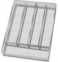 Mesh 5-part In-drawer Cutlery Organizer Kitchen Utensil Flatware Tray Model #196 - Image 2