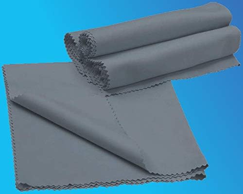 20"x20" Extra Large Oversized Microfiber Cleaning Cloth, Lenses on Cameras by CaliforniaJOS