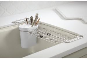 Kohler K-5473-CHR Multi-Purpose Over-The-Sink Drying Rack, Caddy - Image 5