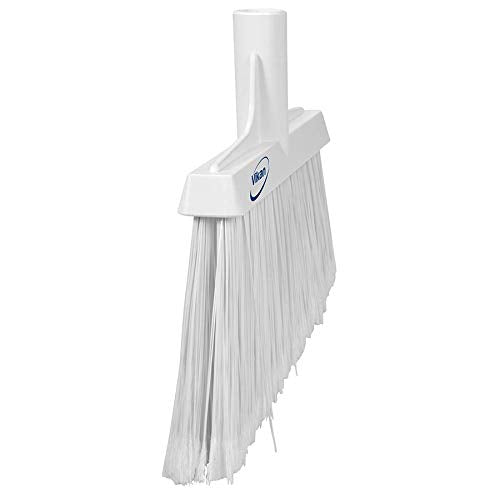 Vikan 29165 Flagged, Soft Angled Broom White - Image 2