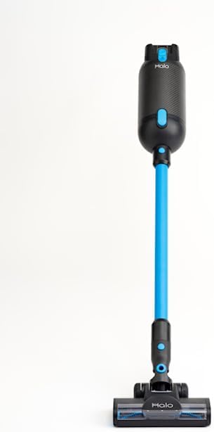 X Cordless Vacuum Cleaner | Mini Power Brush, Hard Floor Roller, 10 Bags & Wall by Unknown