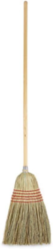 Flagged Bristle Parlor Broom Maid Broom by Unknown