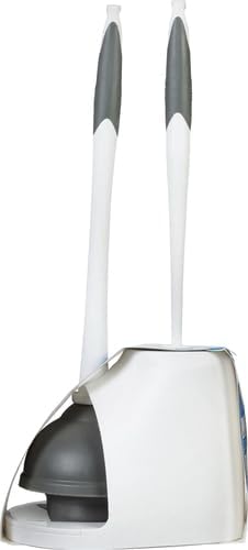 Clorox Toilet Plunger and Bowl Brush Combo - Image 12