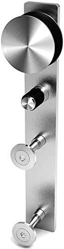 TSMST 7.5FT Sliding Barn Door Hardware Kit - Image 7