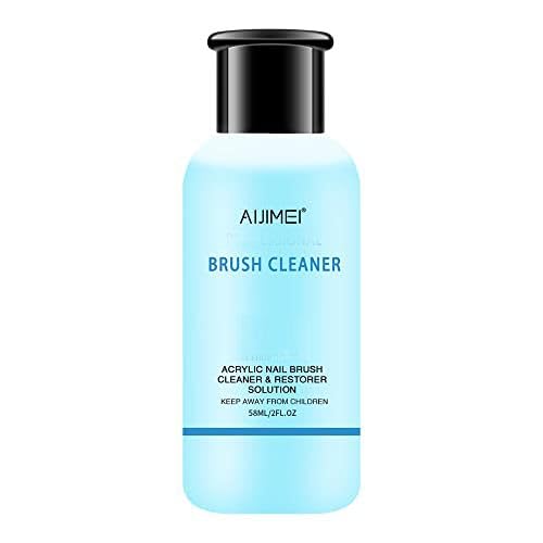 AIJIMEI Brush Cleaner for Nail Brush Fast Cleaning Nail Brush Cleaner Easy To by AIJIMEI