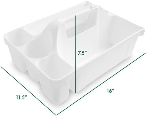 Deluxe Maid Cleaning Caddy – Durable Multi-Compartment Organizer - Image 6