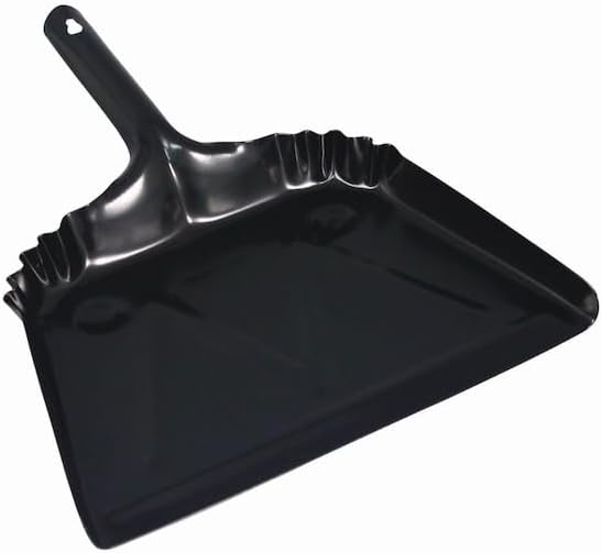 Impact 4212 Black Metal Dust Pan - Image 3