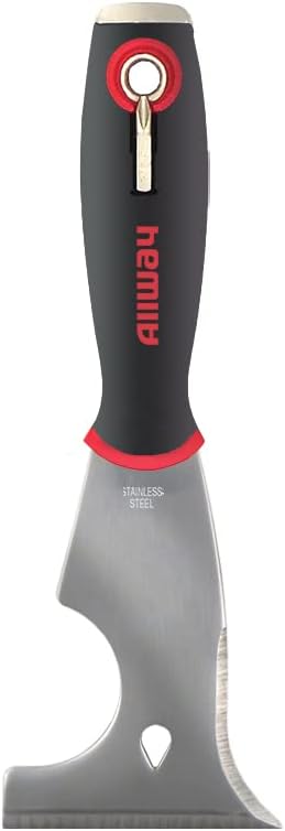 ALLWAY SXG1 8-IN-1 Soft Grip Painter's Multi Tool by ALLWAY