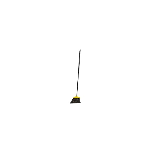 Rubbermaid Commercial Products 10" Smooth Surface Jumbo Sweep Angle Broom - Image 2