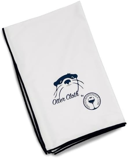 Trendy Bartender Toast to Perfection Microfiber Glass Polishing Lint-Free Cloth - Image 9