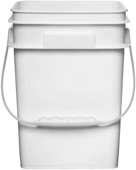 House Naturals 4 Gallon Square Food Grade Bucket Pail - Image 7