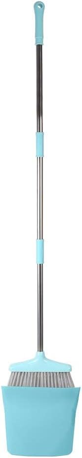 FGY Broom and Dustpan Set 48" Long Handle Broom and Collapsible Dust Pan Combo - Image 7