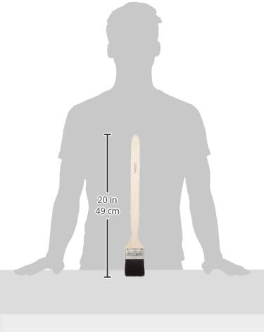 MERIT PRO 00554 2-1/2" Bent Radiator Brush - Image 2