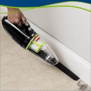 Bissell Pet Hair Eraser Cordless Hand Vacuum, and Pet Vacuum, Crevice Tool - Image 7