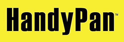 Handy Pan- RED - Large Capacity Recycled Plastic Heavy Duty Dust Pan! Made in - Image 8