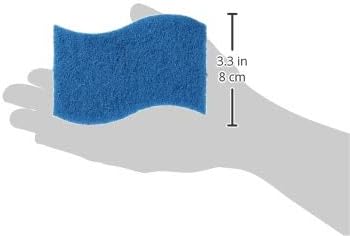 Scotch-Brite No Scratch Scrub Sponges, 4-1/2 x 2-1/2 x 7/10 in - Image 9
