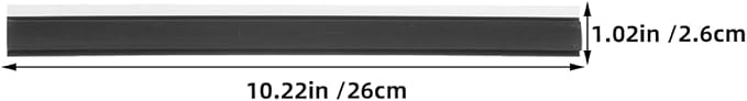 Baluue 8pcs Rubber Dustpan Edge Strips - Image 2