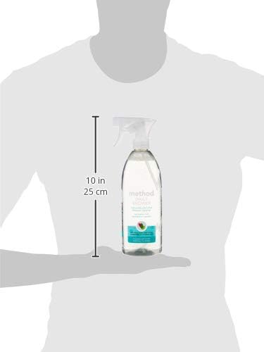 Method Daily Shower Spray Cleaner, Eucalyptus Mint, 28 Ounce, 1 pack, Packaging - Image 8