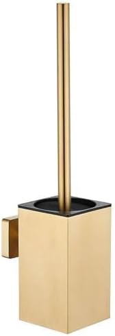 Toilet Bowl Brush and Holder Square, Stainless Steel Square Wall Mounted Toilet - Image 2