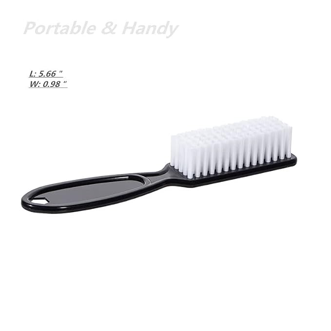 12Pcs Nail Brush for Cleaning Fingernails, Handle Grip Cleaning Brush for Nail - Image 2