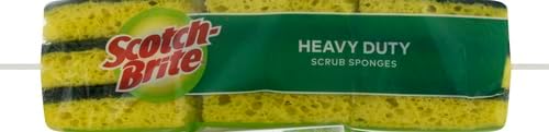 Scotch-Brite Heavy Duty Scrub Sponge, 9 Kitchen Sponges - Image 13