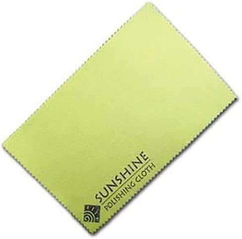 Sunshine Polishing Cloth 10 Pack – Soft Yellow Cloth Cleans Jewelry, Copper and - Image 5