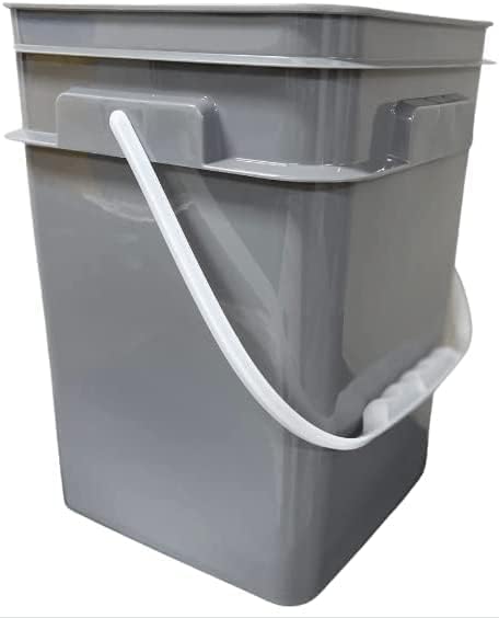 House Naturals 4 Gallon Square Food Grade Bucket Pail - Image 7