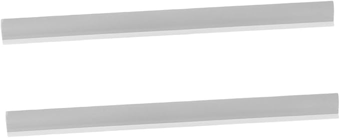 minkissy Dustpan Edge Replacement Strips 28cm Rubber Lip Refills Soft Flexible by minkissy