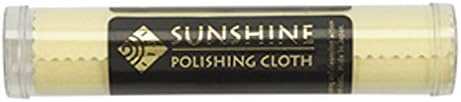 Sunshine Polishing Cloth for Sterling Silver, Brass and Copper Metal; Packaged by Unknown