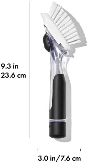 OXO Good Grips Soap Dispensing Dish Scrub Brush, Cleaning Brush - Image 7