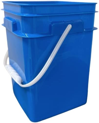 House Naturals 4 Gallon Square Food Grade Bucket Pail - Image 8